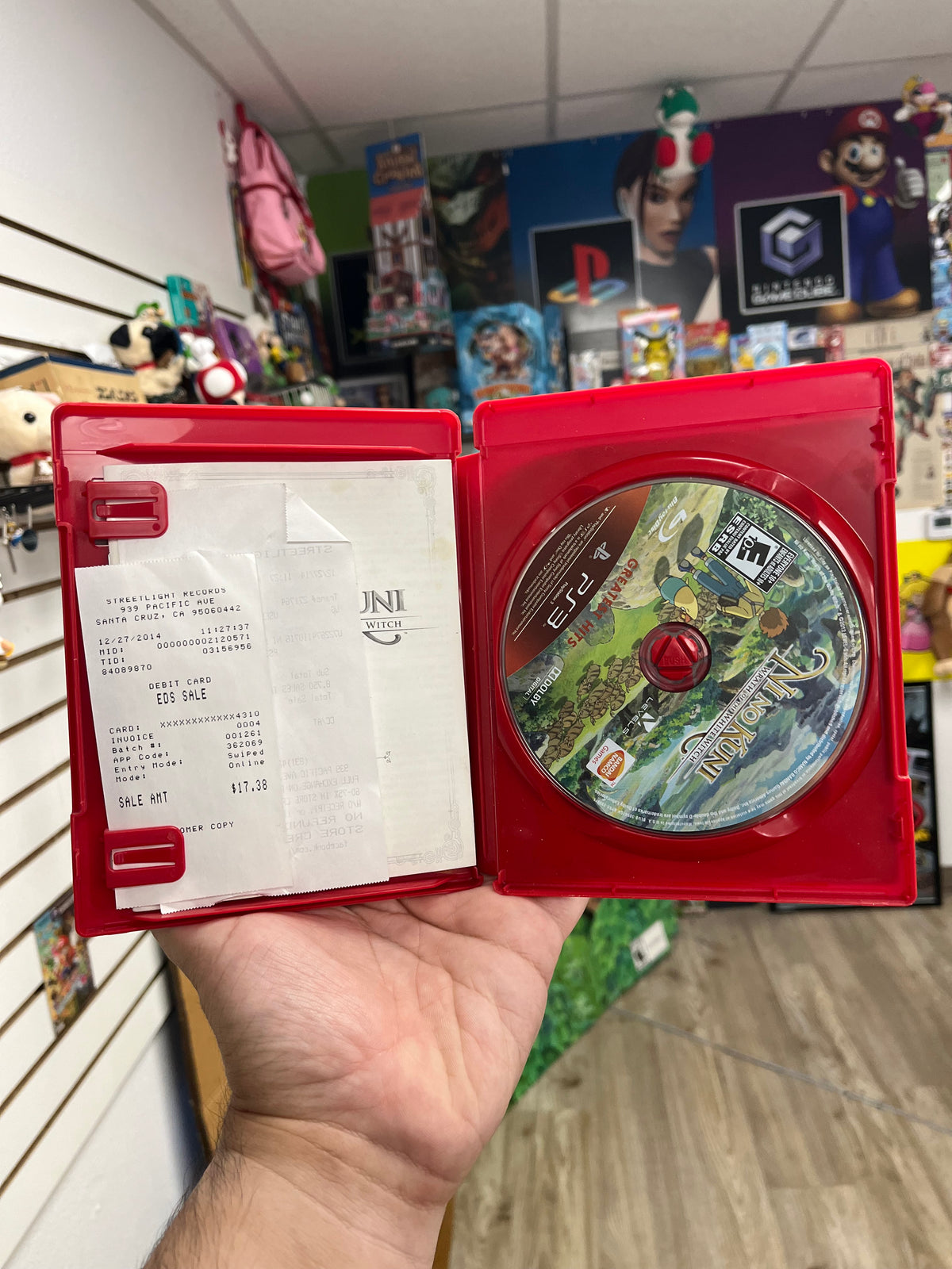 Ni No Kuni Wrath of the White Witch [Greatest Hits] - PS3 CiB