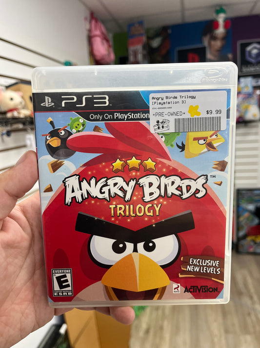 Angry Birds Trilogy - PS3 CiB