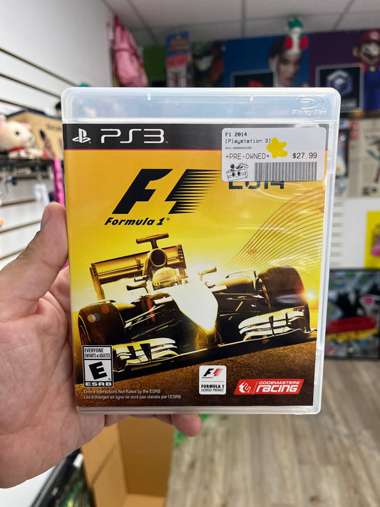 F1 2014 - PS3 CIB