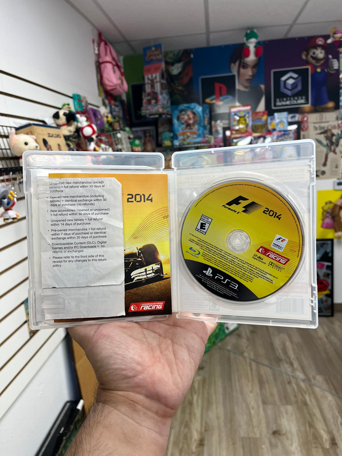 F1 2014 - PS3 CIB