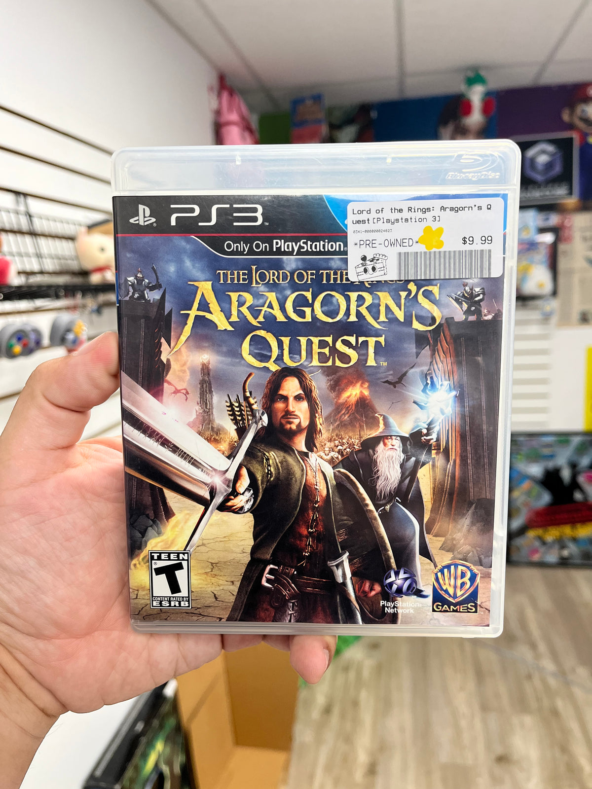 Lord of the Rings Aragorn's Quest - PS3 CiB