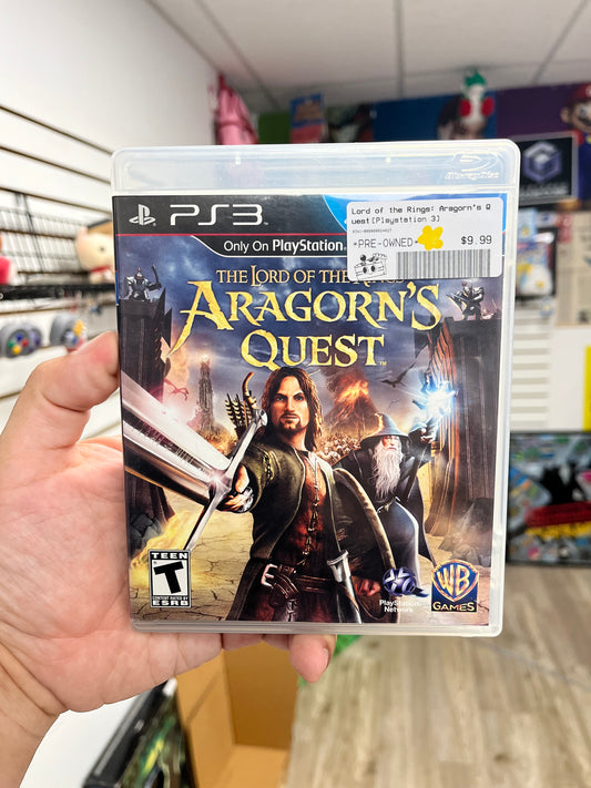 Lord of the Rings Aragorn's Quest - PS3 CiB
