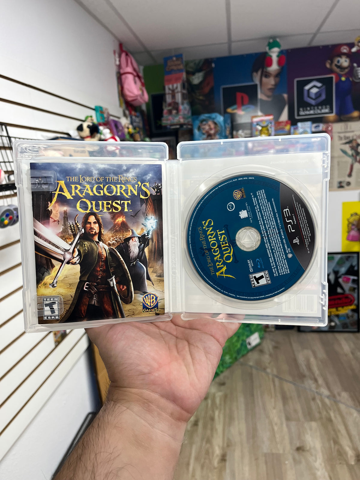 Lord of the Rings Aragorn's Quest - PS3 CiB