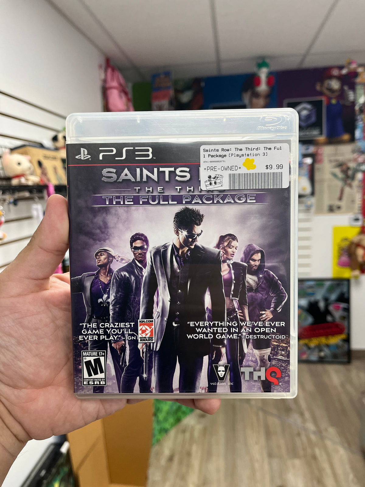 Saints Row: The Third The Full Package - PS3 CiB