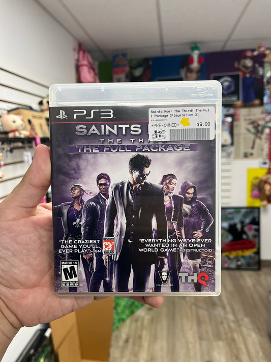 Saints Row: The Third The Full Package - PS3 CiB