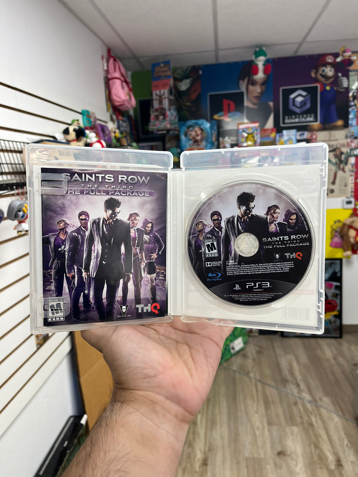 Saints Row: The Third The Full Package - PS3 CiB