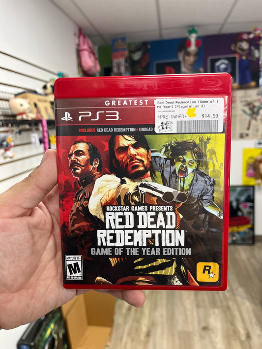 Red Dead Redemption [GOTY Edition] - PS3 CiB