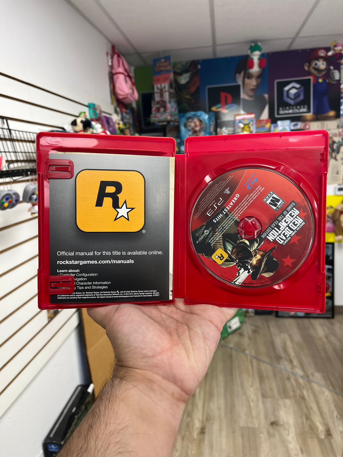 Red Dead Redemption [GOTY Edition] - PS3 CiB