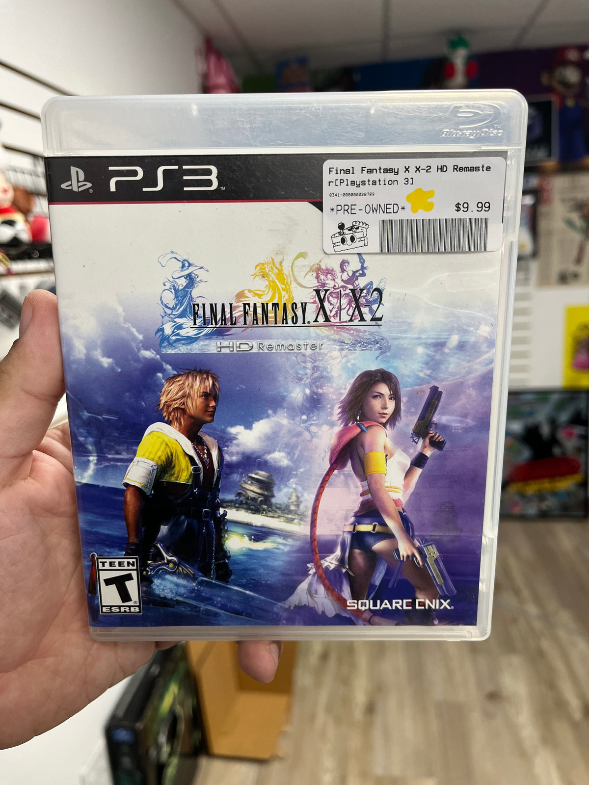 Final Fantasy X X-2 HD Remaster - PS3 CiB