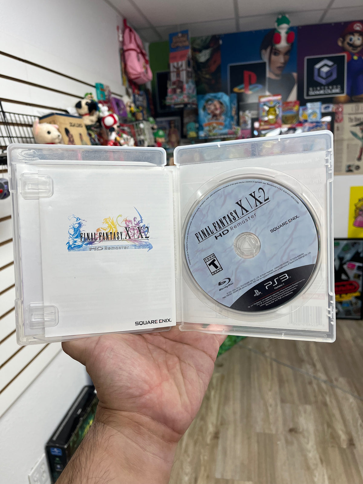 Final Fantasy X X-2 HD Remaster - PS3 CiB