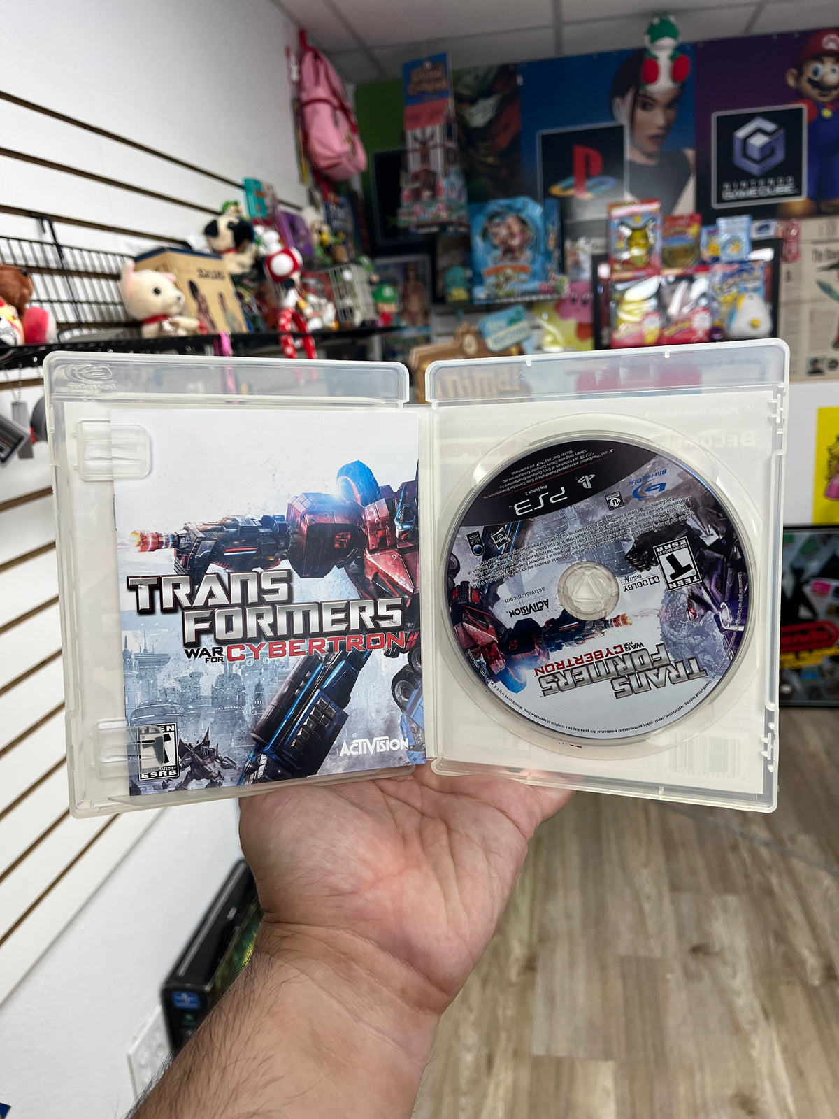 Transformers: War for Cybertron - PS3 CiB