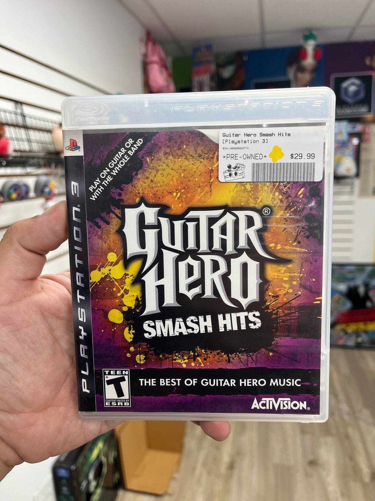 Guitar Hero Smash Hits - PS3 CiB