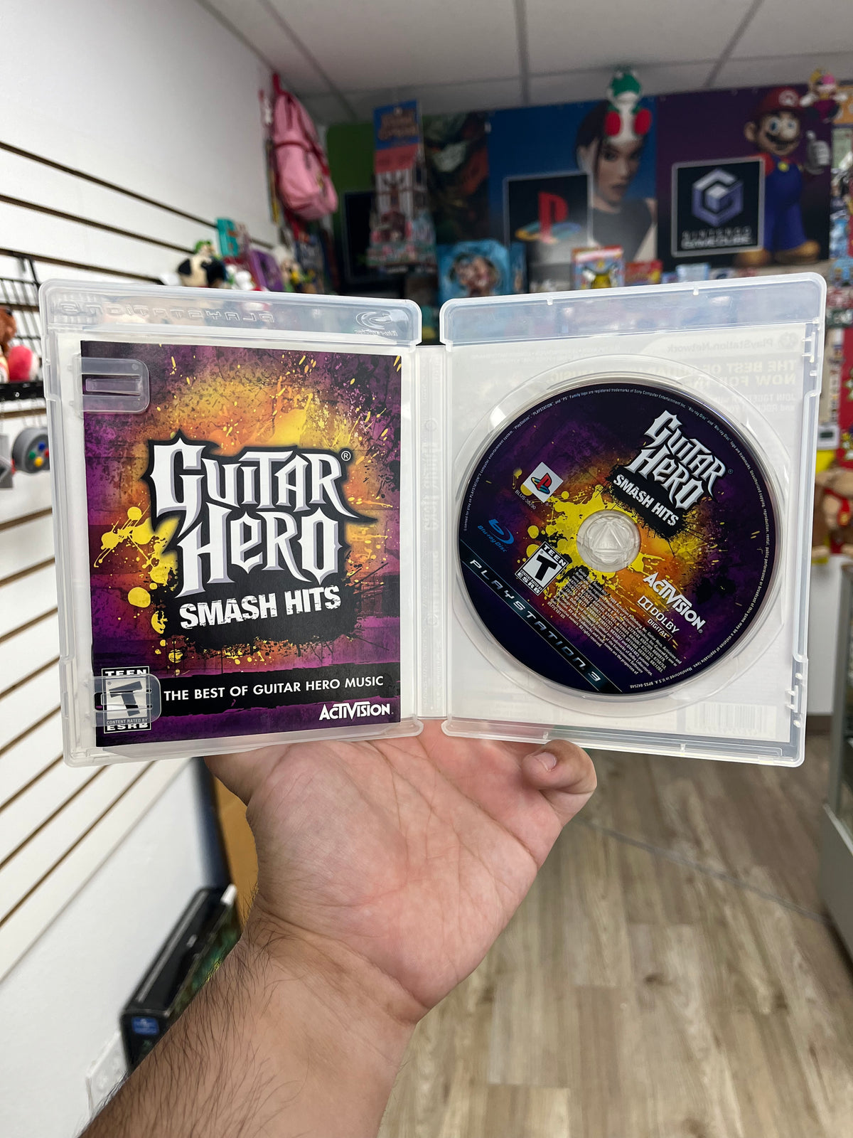 Guitar Hero Smash Hits - PS3 CiB