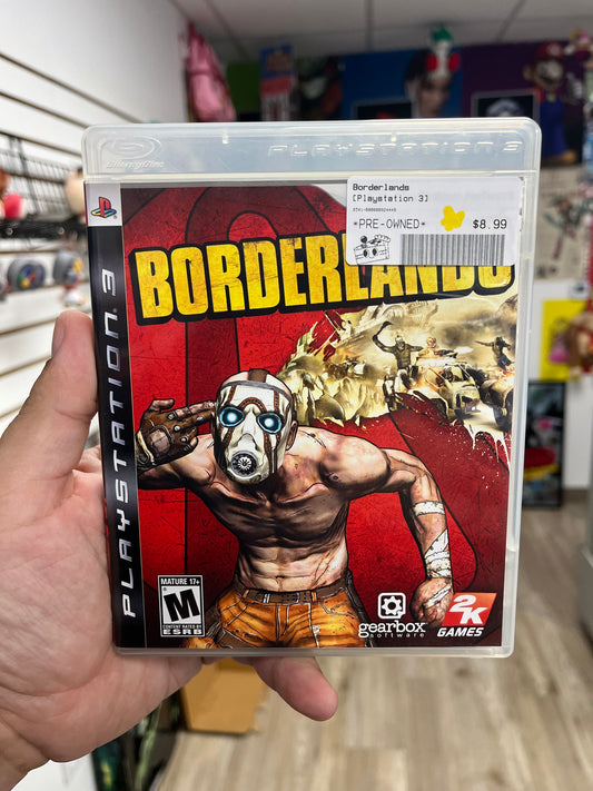 Borderlands - PS3 CiB