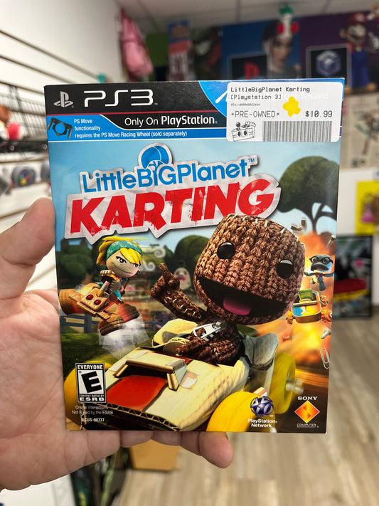 LittleBigPlanet Karting - PS3