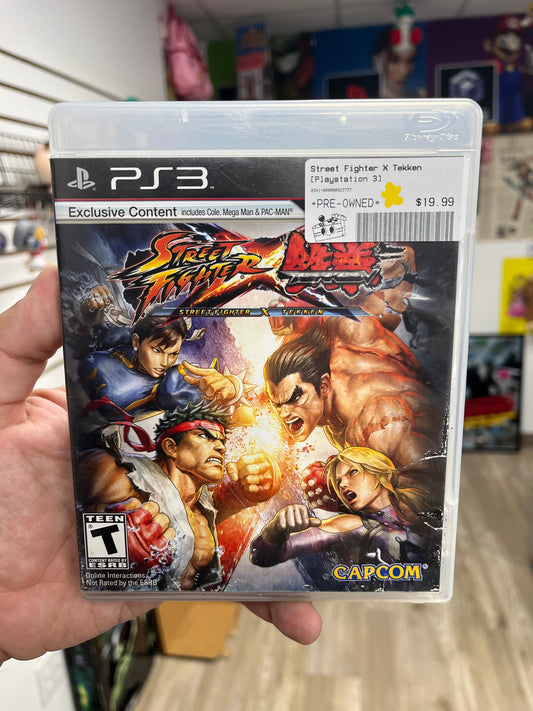 Street Fighter x Tekken - PS3 CiB