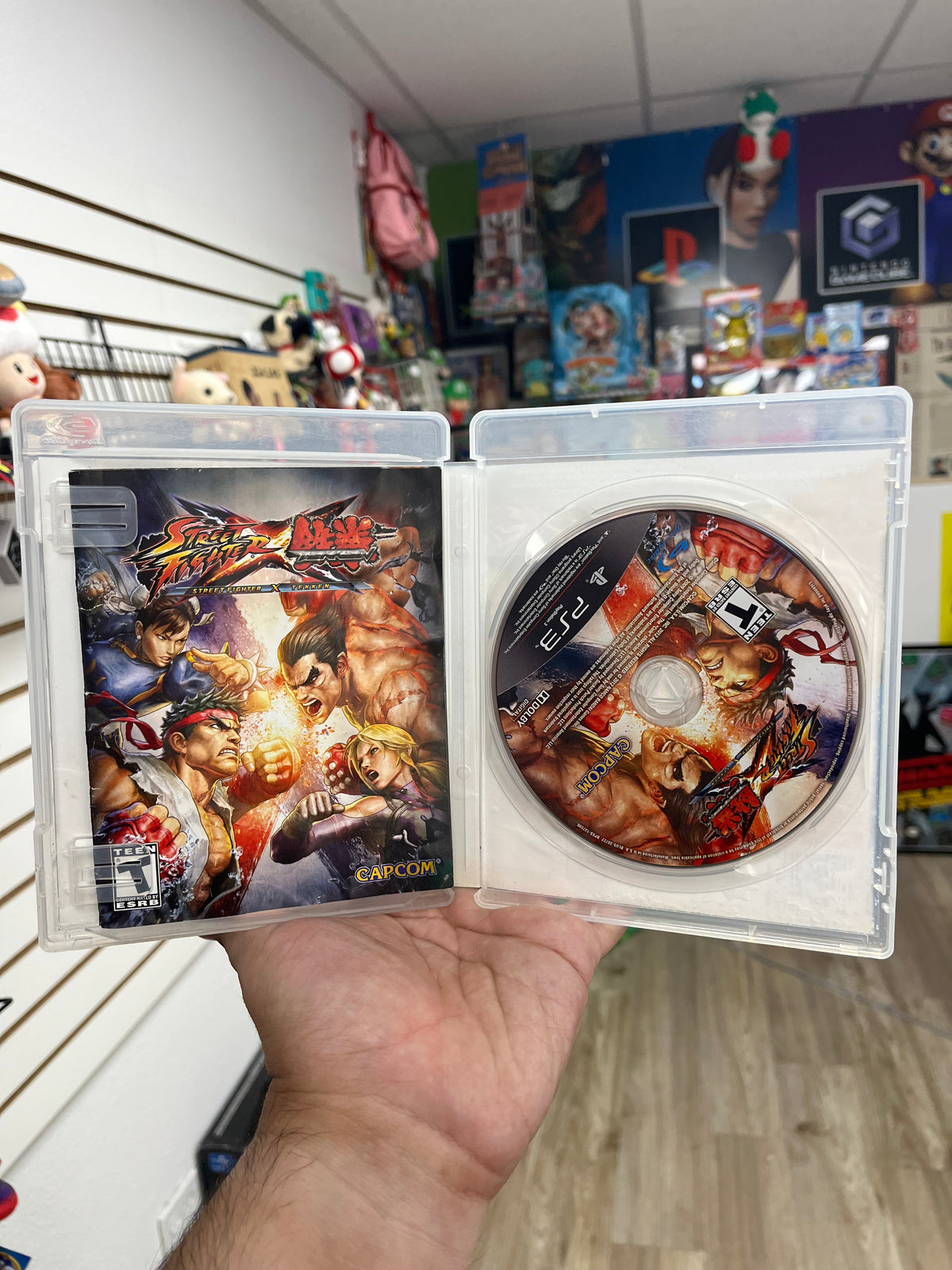 Street Fighter x Tekken - PS3 CiB