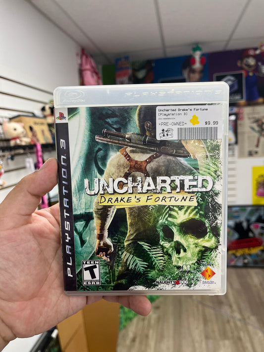 Uncharted Drake's Fortune - PS3 CiB