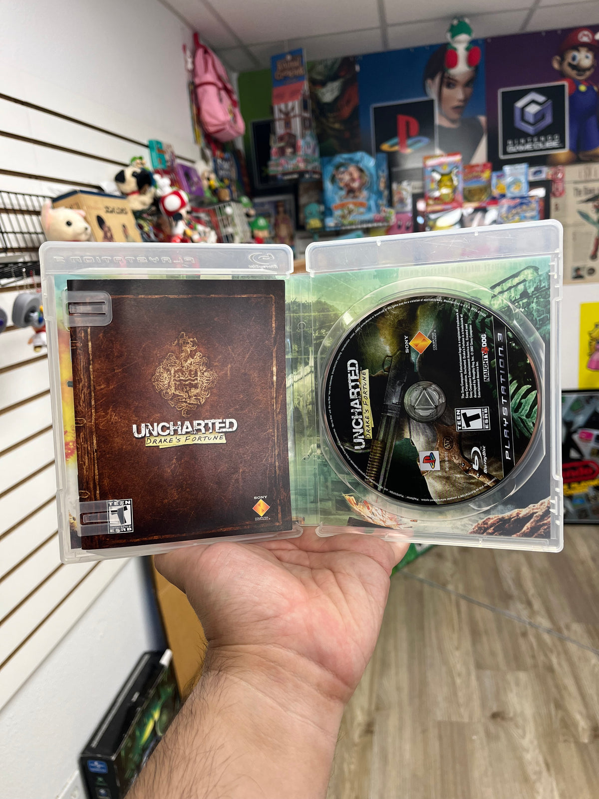 Uncharted Drake's Fortune - PS3 CiB