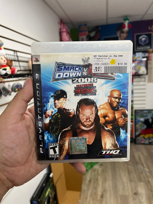 WWE Smackdown vs. Raw - PS3 CiB