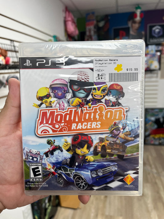 Modnation Racers - PS3 Sealed