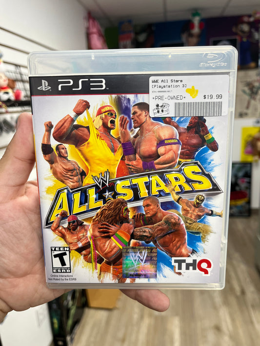 WWE All Stars - PS3 CiB