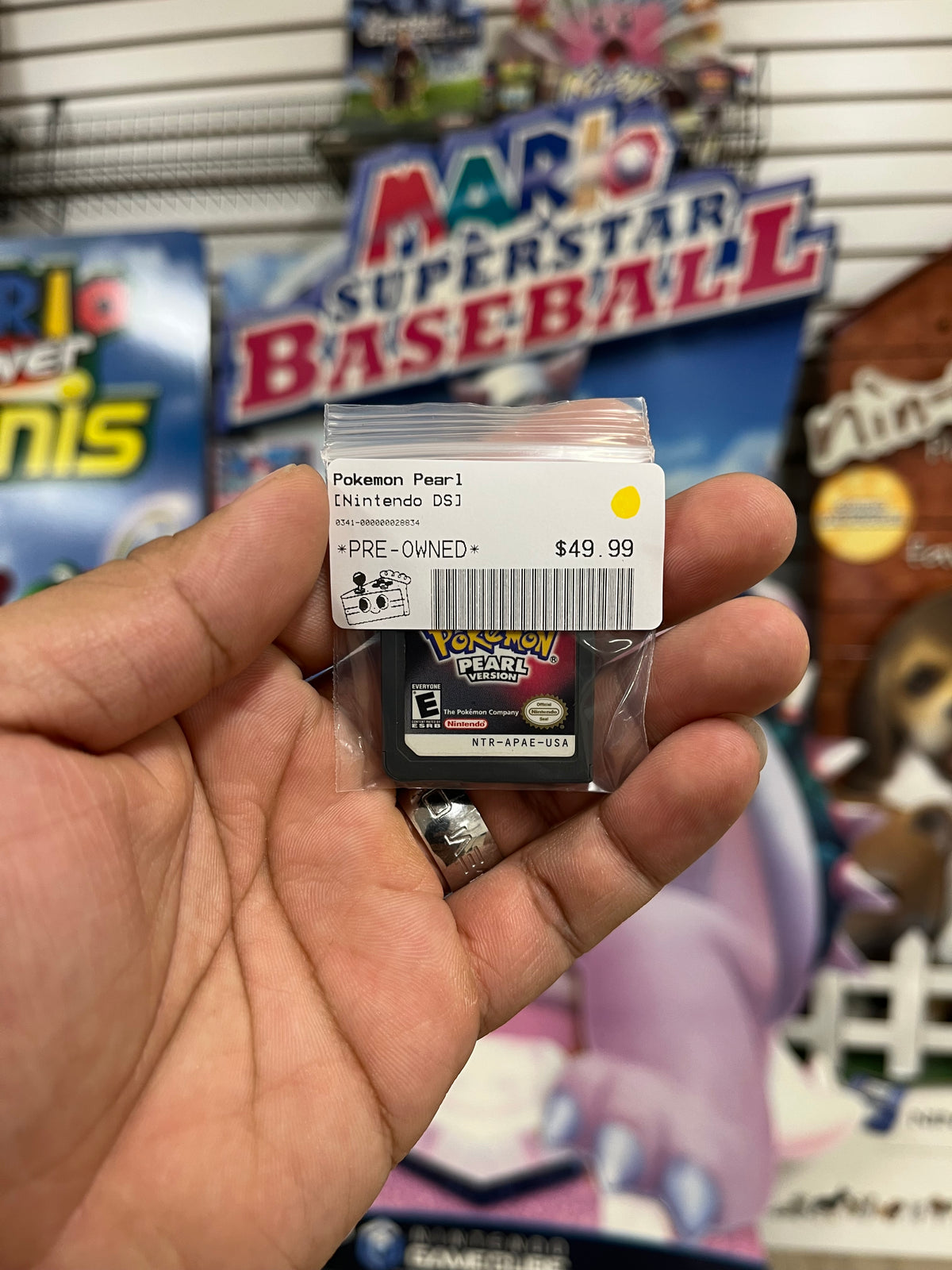 Pokemon Pearl - DS Loose