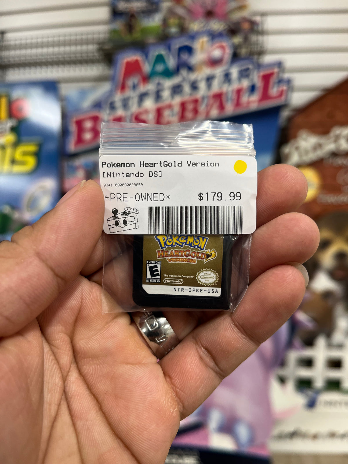 Pokemon HeartGold - DS Loose