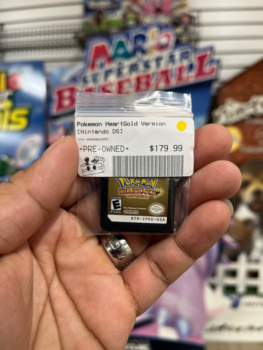 Pokemon HeartGold - DS Loose