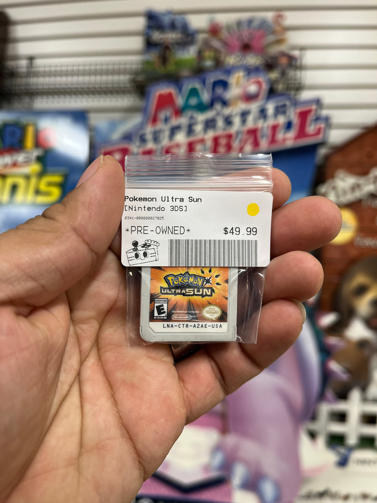 Pokemon Ultra Sun - 3DS Loose