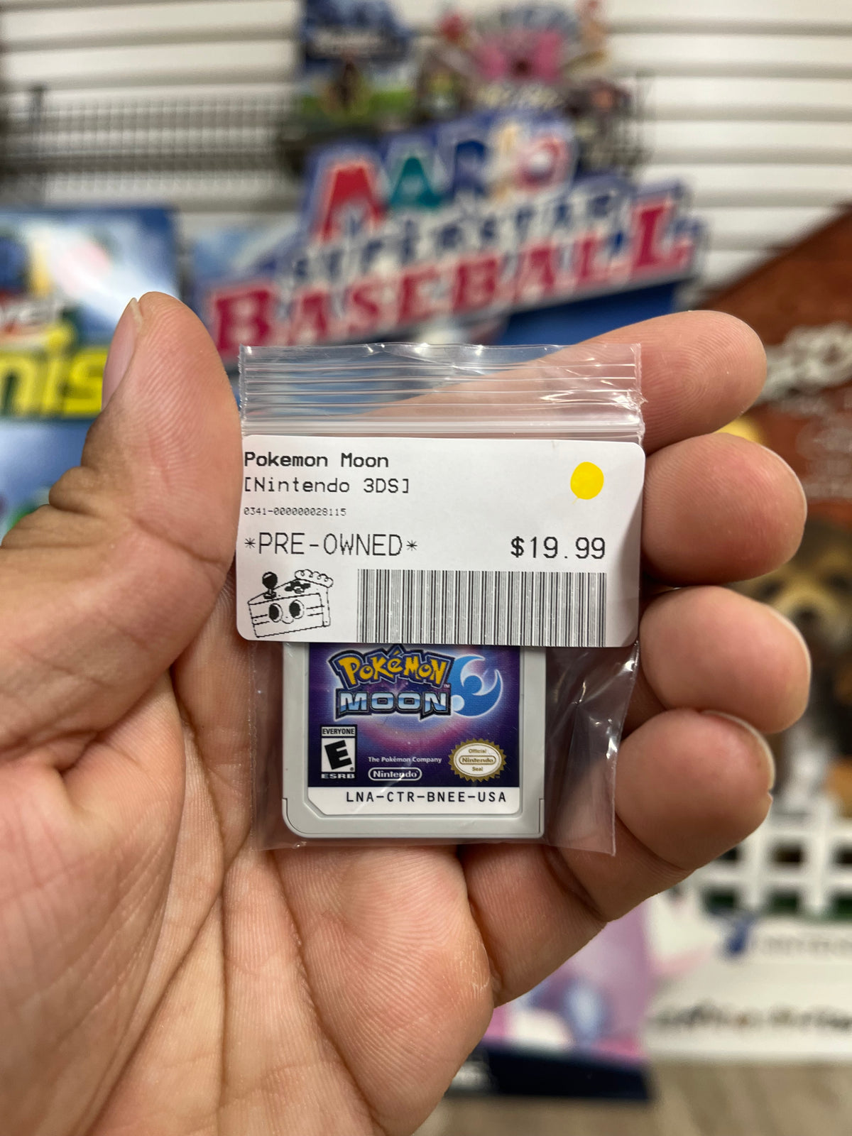 Pokemon Moon - 3DS Loose