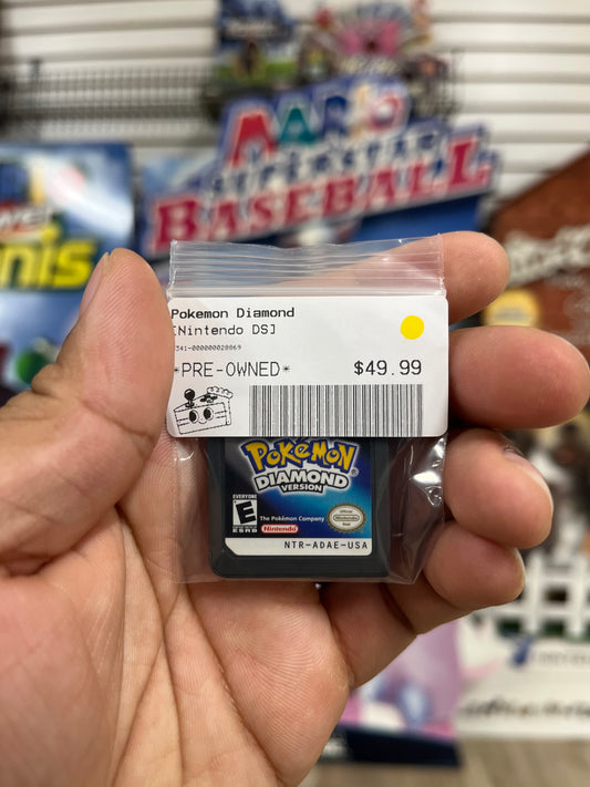 Pokemon Diamond - DS Loose