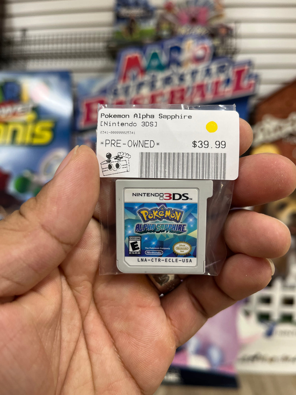 Pokemon Alpha Sapphire - 3DS Loose