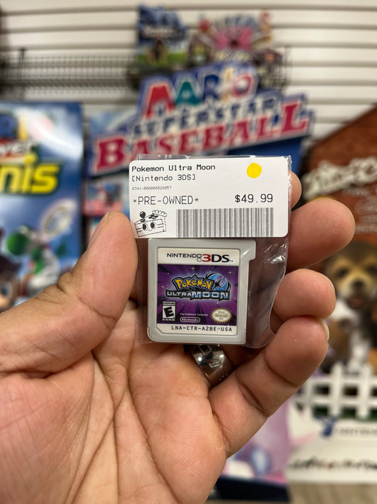 Pokemon Ultra Moon - 3DS Loose