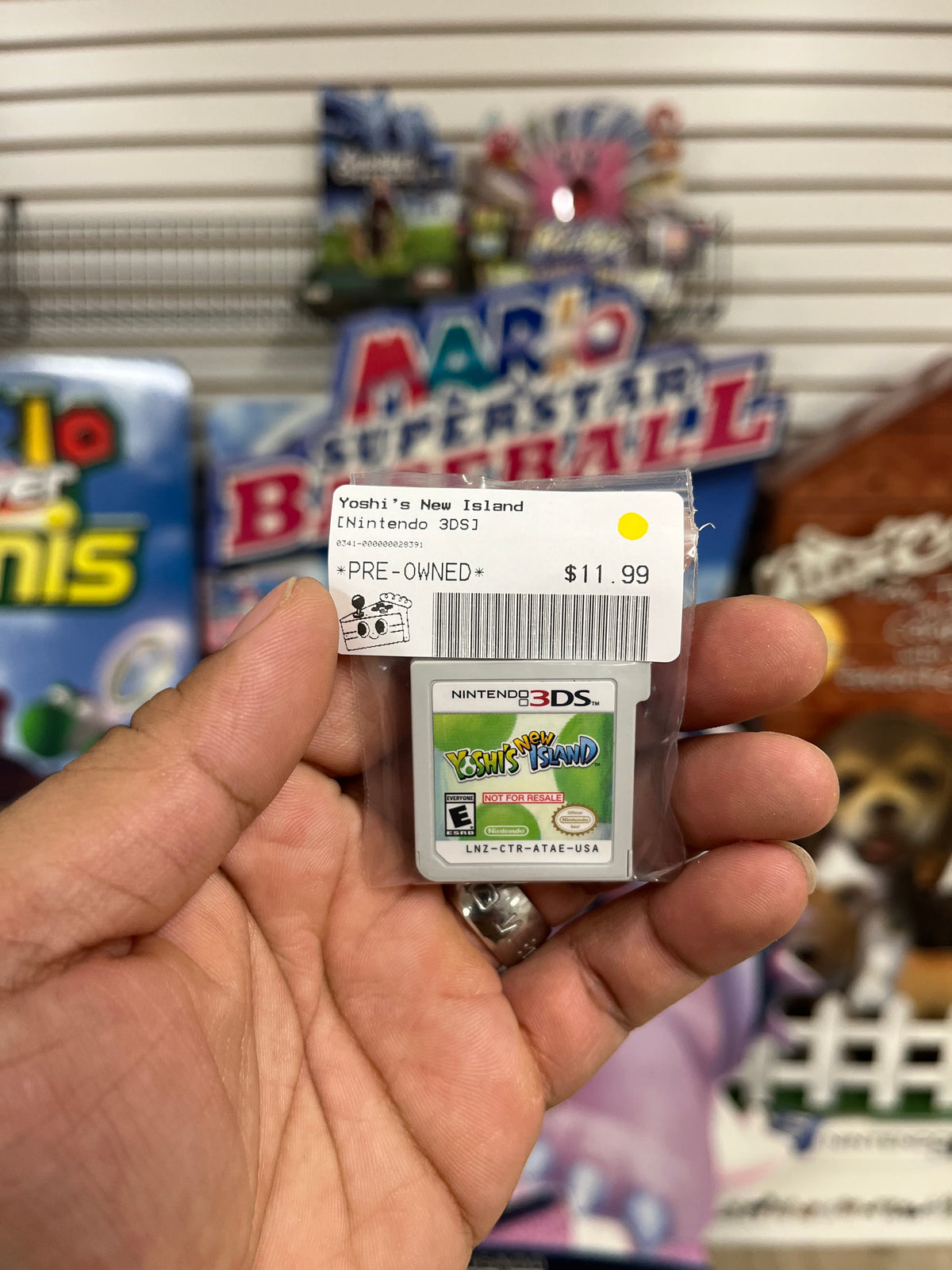 Yoshi's New Island [Not For Resale] - 3DS Loose