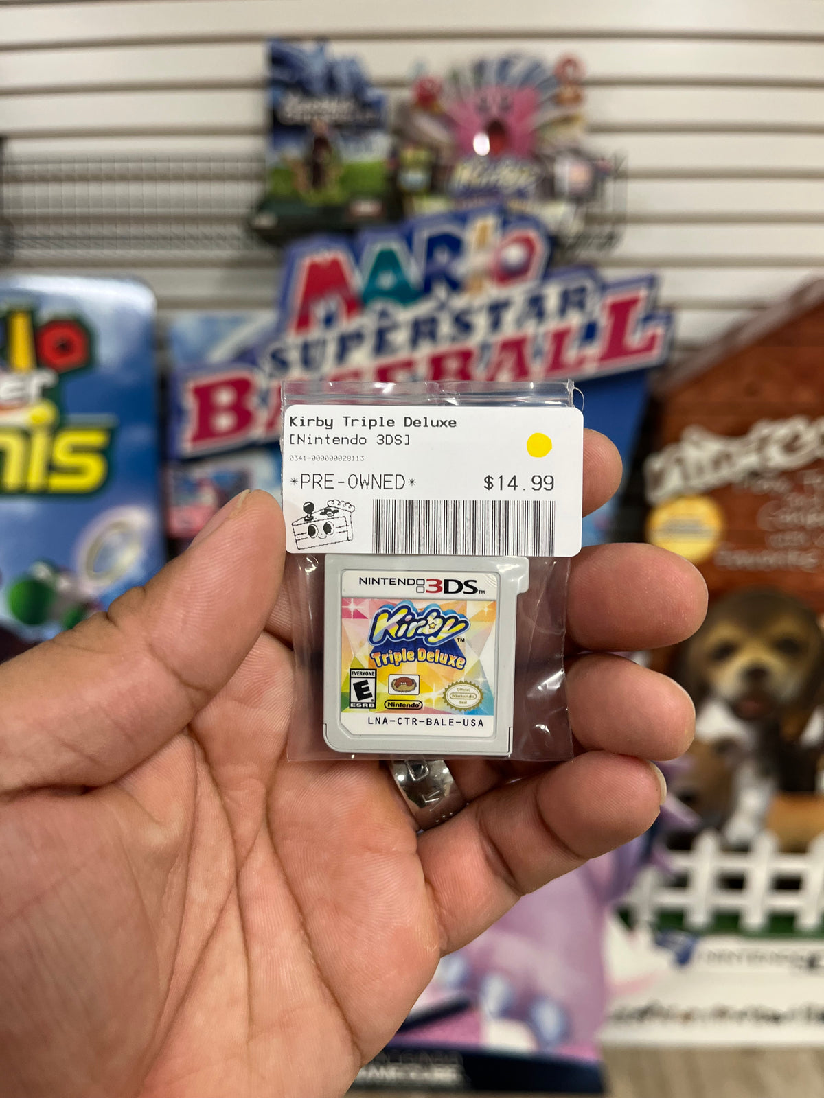 Kirby Triple Deluxe - 3DS Loose