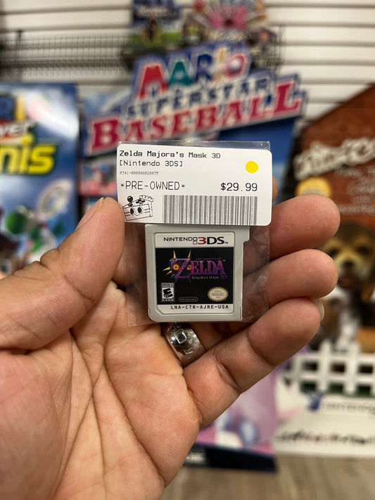 Zelda Majora's Mask 3D - 3DS Loose
