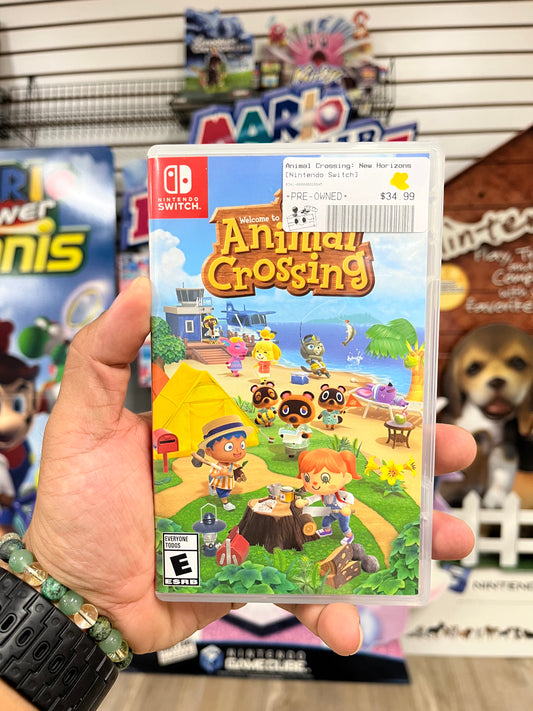Animal Crossing: New Horizons - Switch CiB