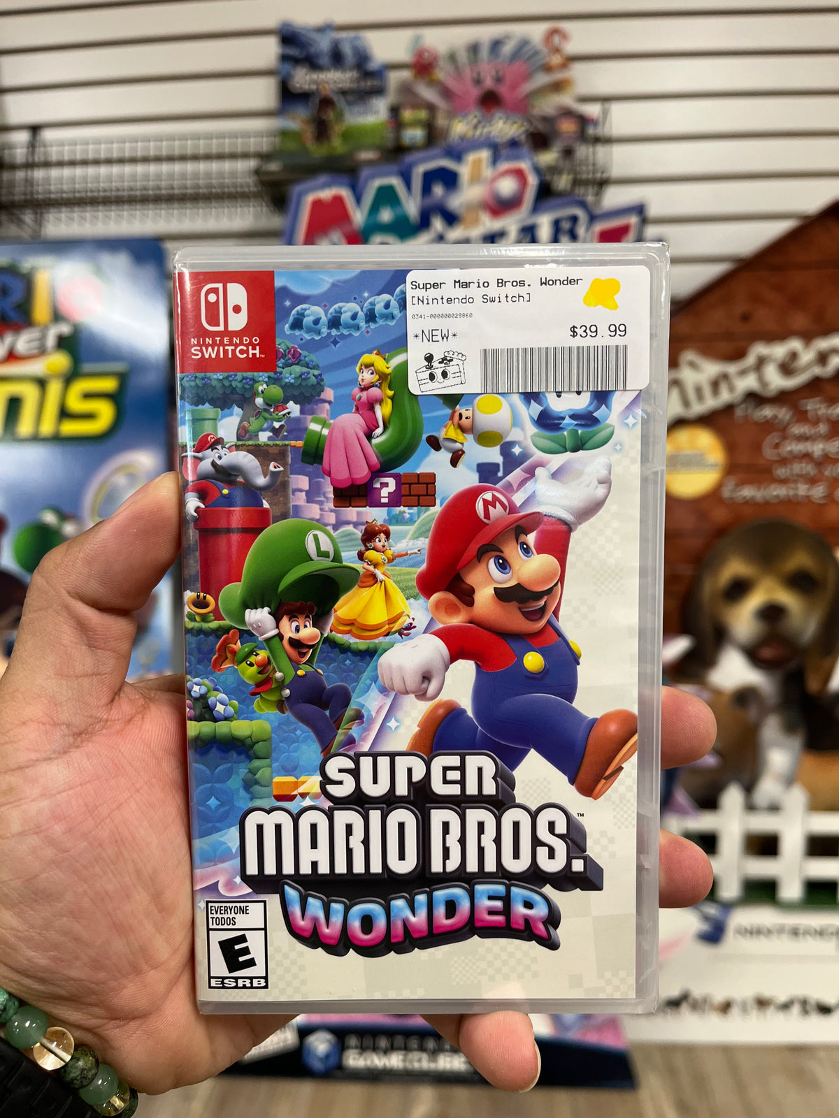 Super Mario Bros. Wonder - Switch Sealed