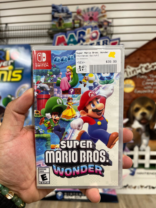 Super Mario Bros. Wonder - Switch Sealed