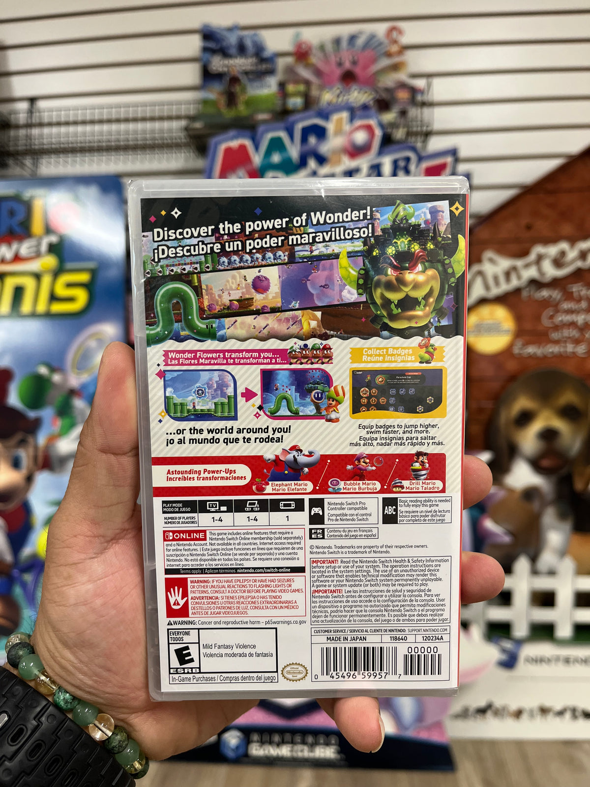 Super Mario Bros. Wonder - Switch Sealed