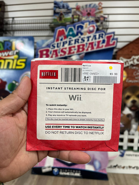 Netflix - Wii