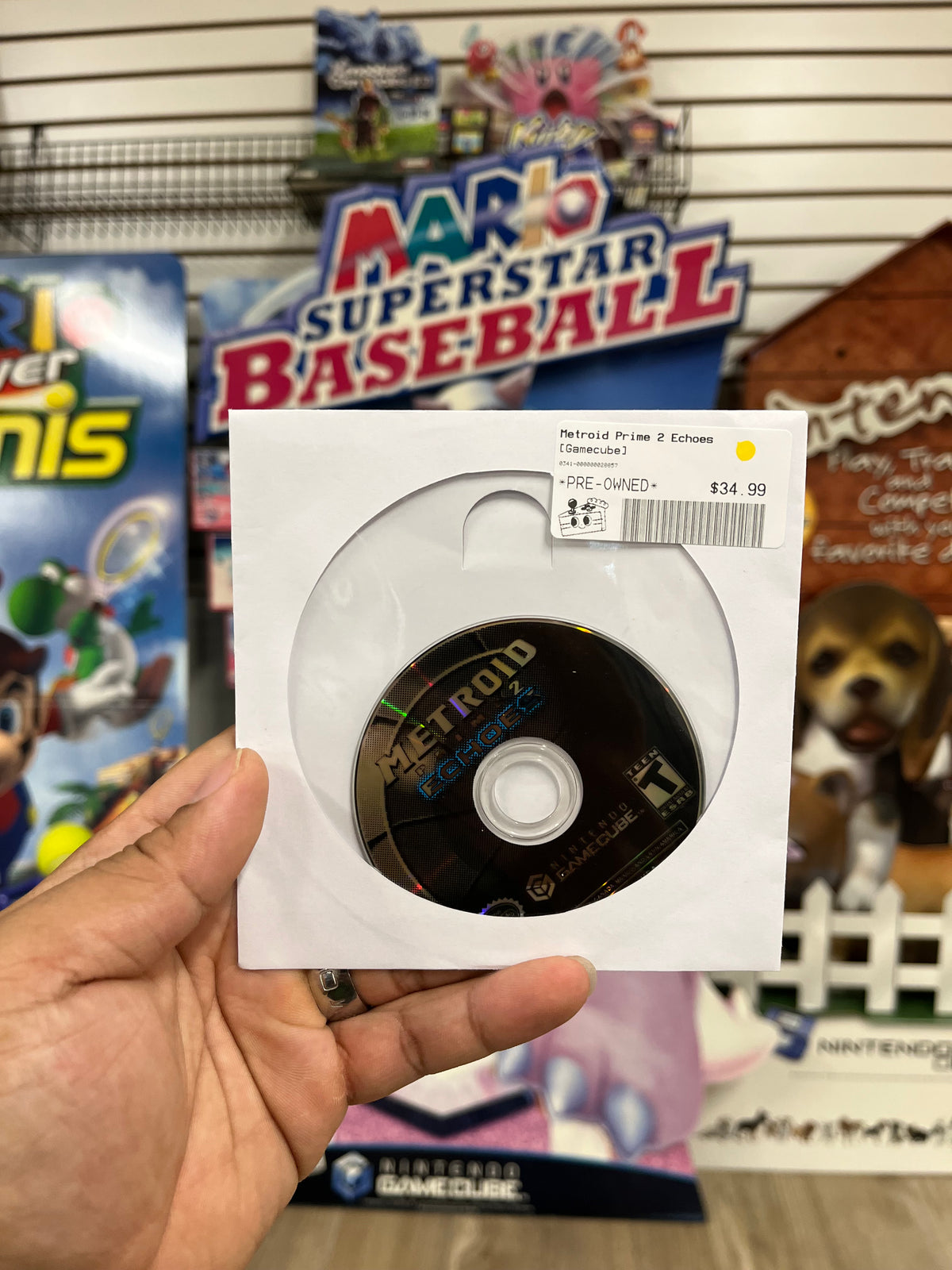Metroid Prime 2 Echoes - GameCube Loose