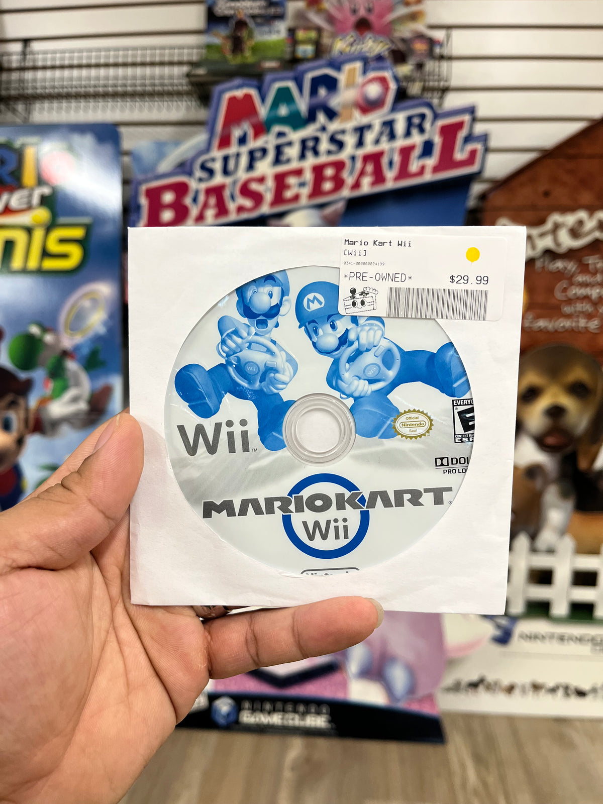 Mario Kart Wii - Loose