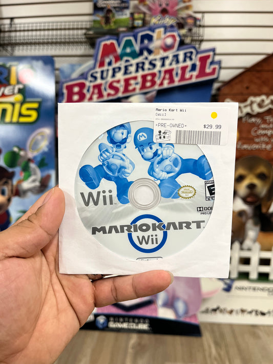 Mario Kart Wii - Loose