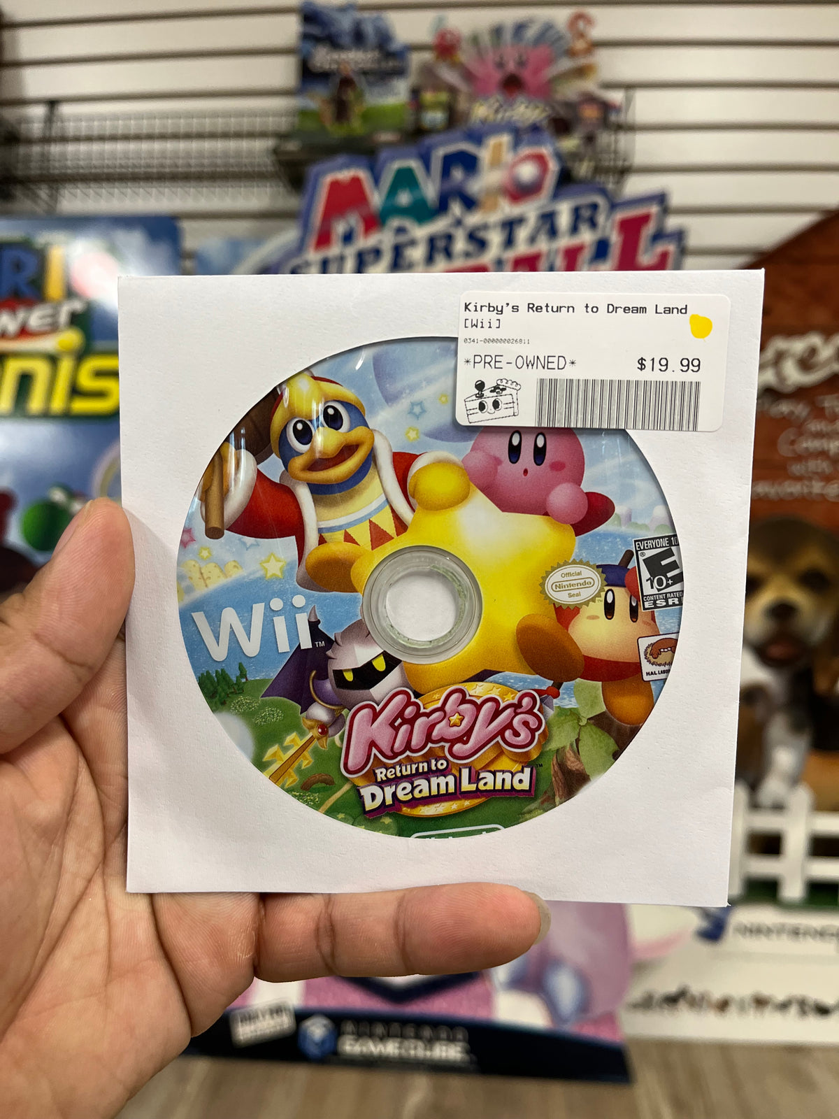 Kirby's Return to Dream Land - Wii Loose