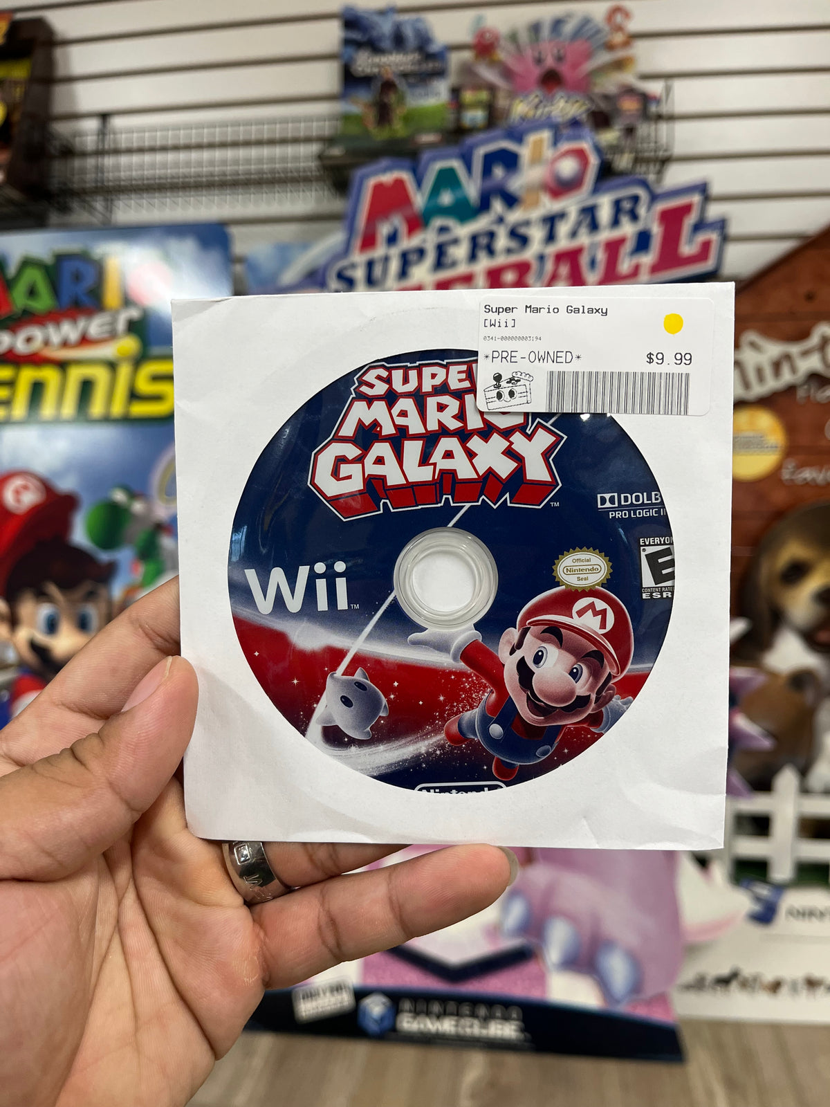 Super Mario Galaxy - Wii Loose