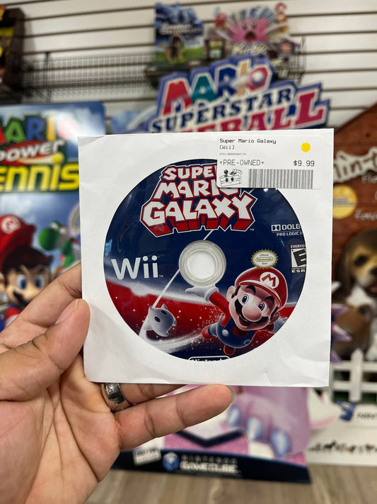 Super Mario Galaxy - Wii Loose