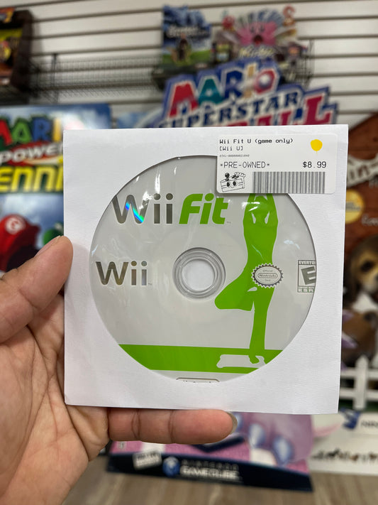 Wii Fit [Game Only] - Loose