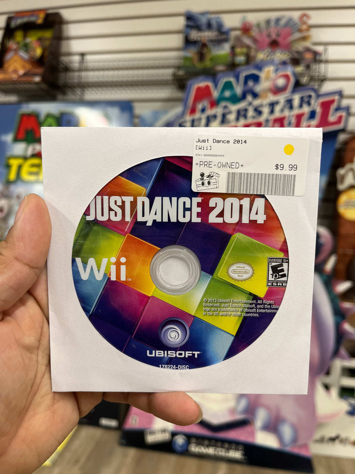 Just Dance 2014 - Wii Loose
